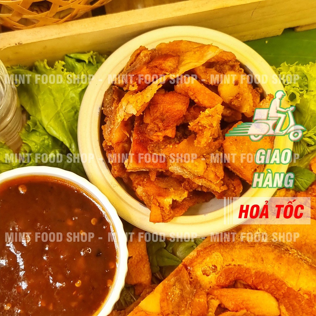 Da Heo Tóp Mỡ Mắm Me - Túi 300gram
