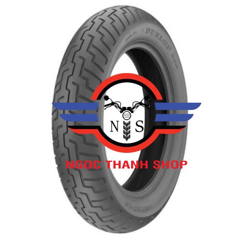 Lốp Dunlop 130/90/16 130/90-16 gắn cho GZ125, GZ150, LA250, CB250... - ngocthanhsuzuki