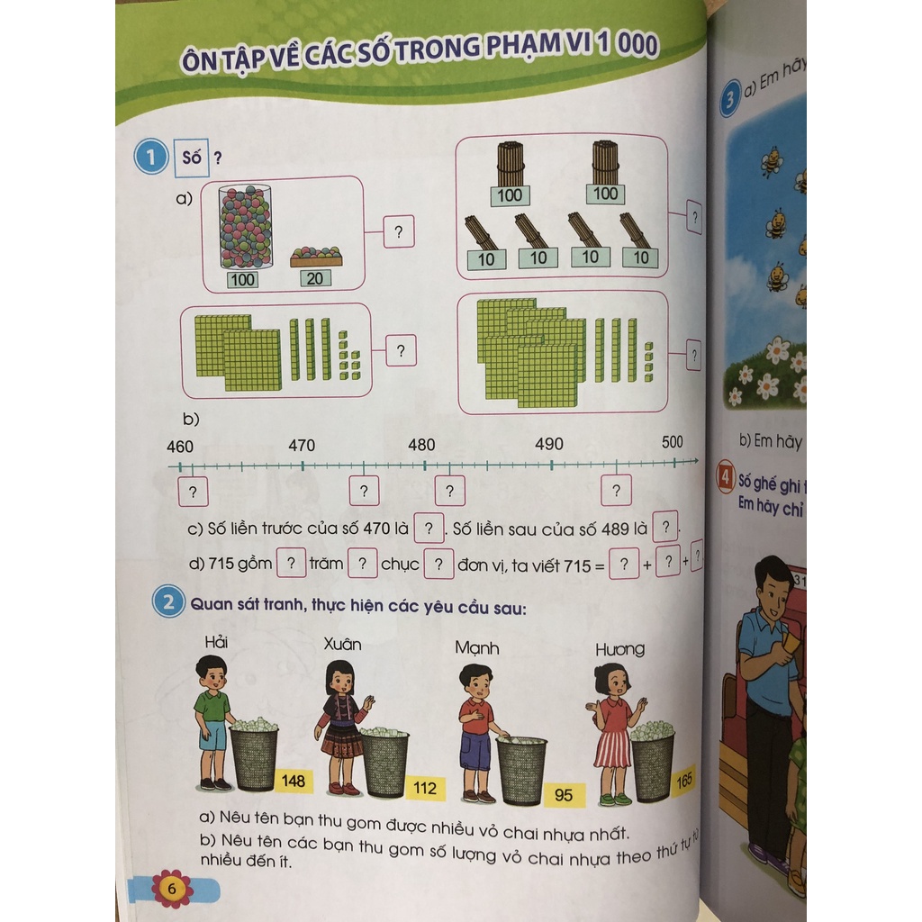 Sách giáo khoa Toán 3 Cánh Diều mới 2022