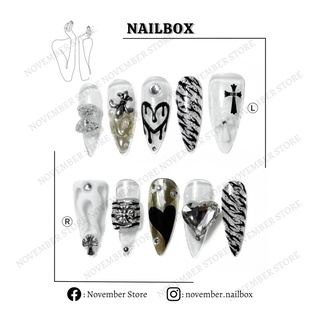 Nailbox - Móng up thiết kế theo size khách. Tặng kèm keo + dũa