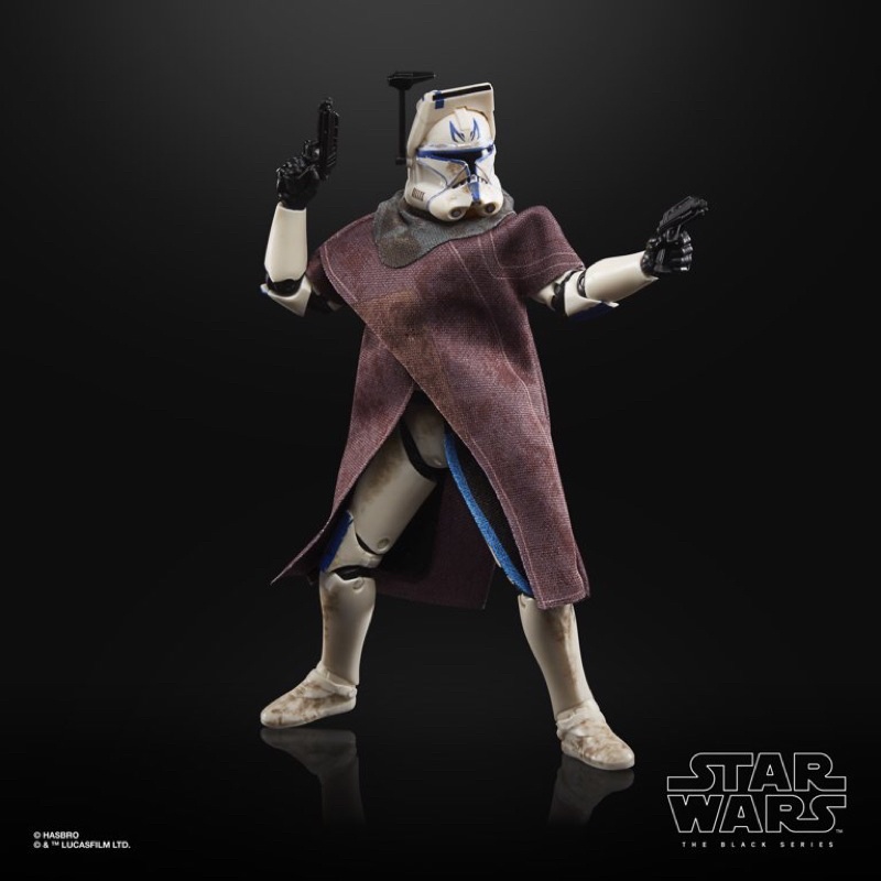 Mô Hình Star Wars The Black Series Clone Captain Rex