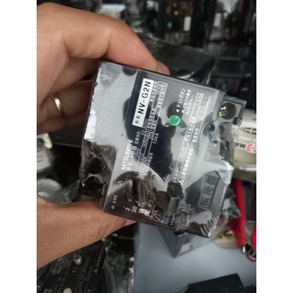 Aptomat Chống Giật Nhật Bãi 30A 15mA