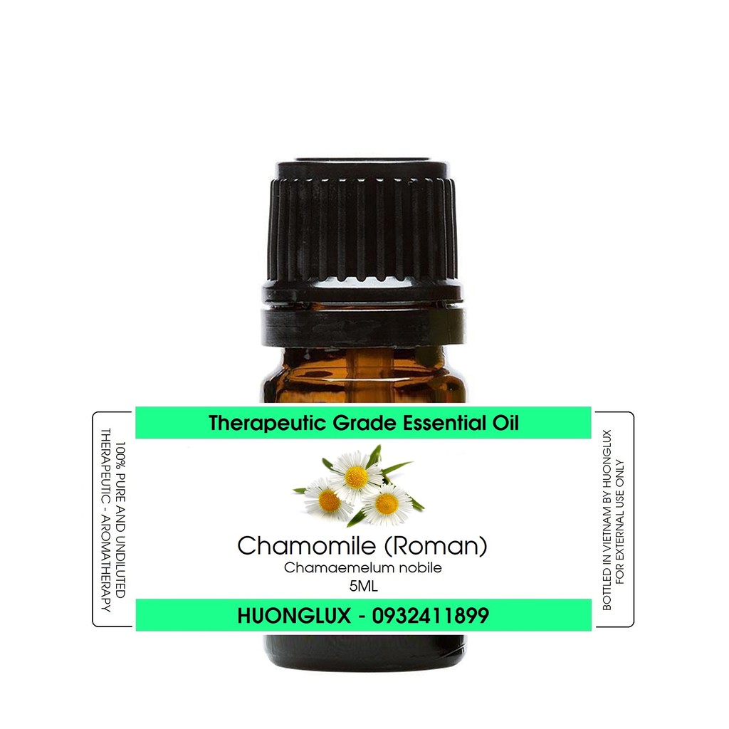 Tinh dầu Cúc La mã Roman Chamomile Essential Oil (White)