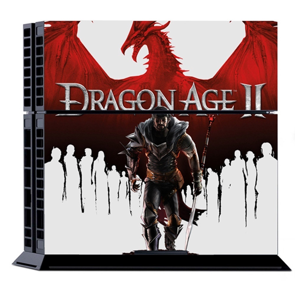 Miếng Dán Bảo Vệ Tay Cầm Chơi Game Ps4 Playstation 4 - Dragon Age 2