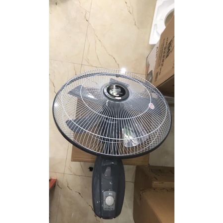 Quạt Treo thân nhựa điện cơ Hải phòng 2 Dây sải cánh 450mm