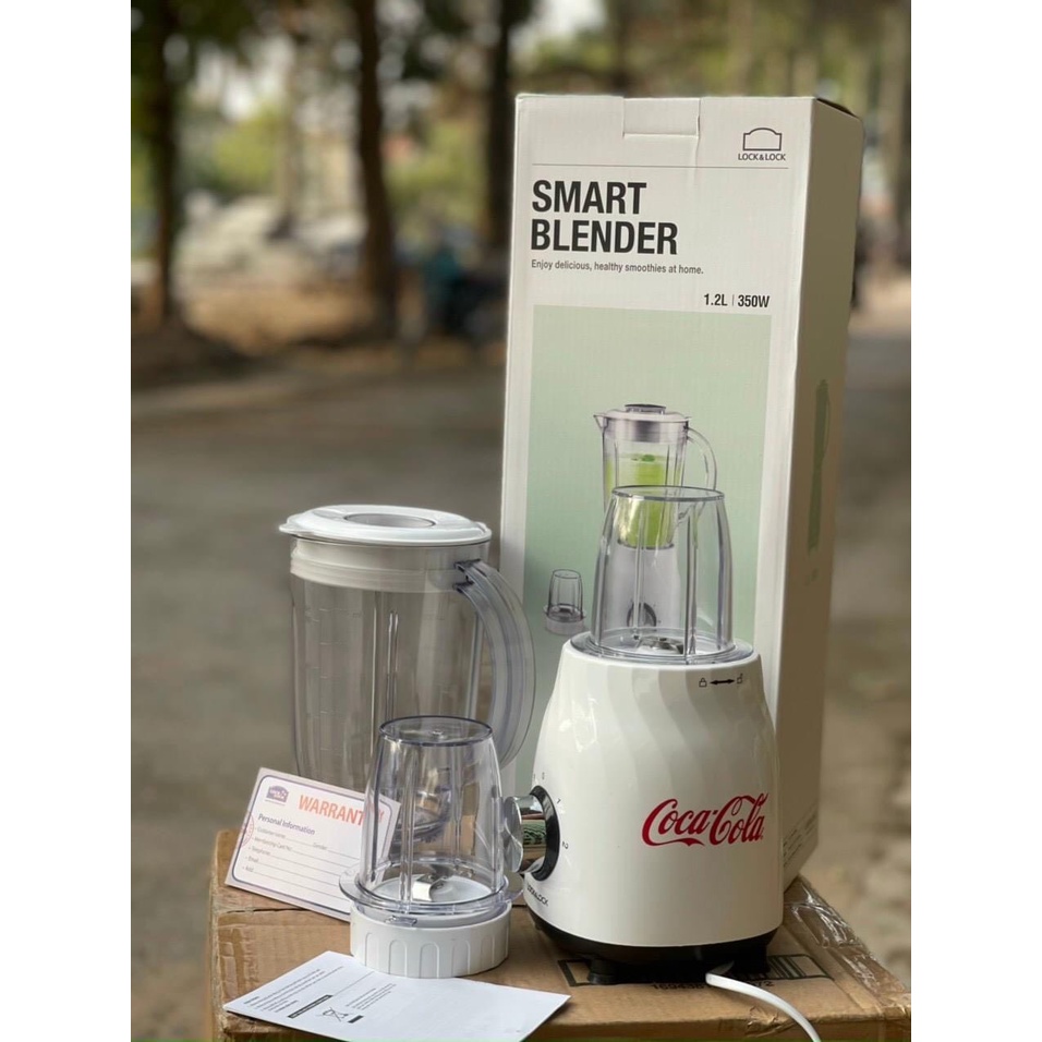 Máy Xay Sinh Tố Lock&Lock EJM462 350W - 1.2 Lít - EJM 462