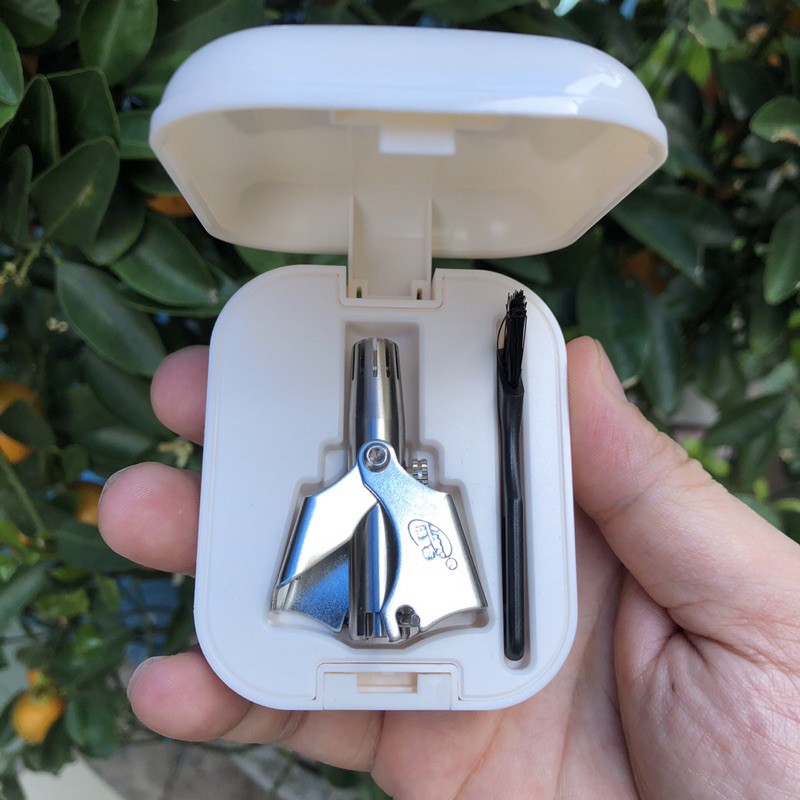 Tỉa Lông Mũi Chính Hãng, sắc bén, cắt nhanh và an toàn