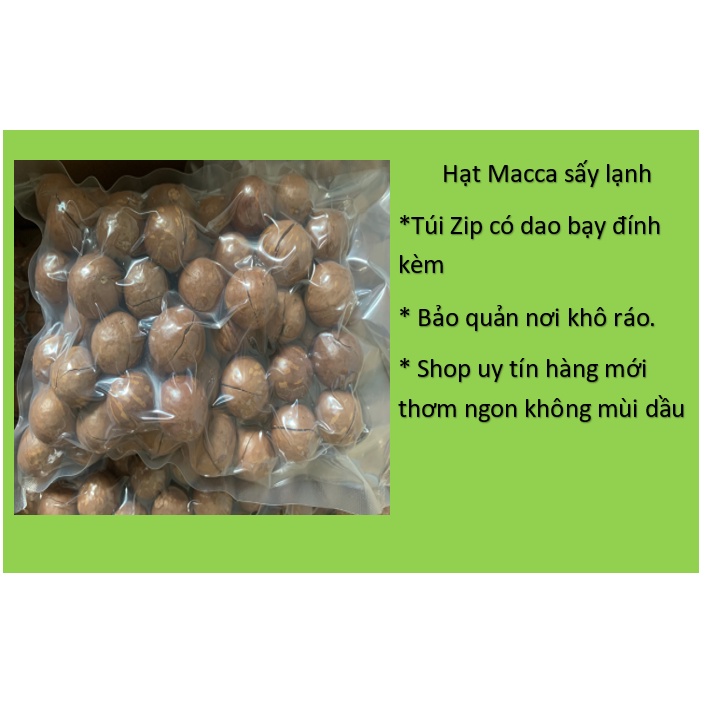 Hạt maca sấy lạnh nứt vỏ hút chân không - 500g