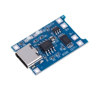 Mạch Sạc Pin Lithium 4.2V TP4056 1A Cổng TYPE-C