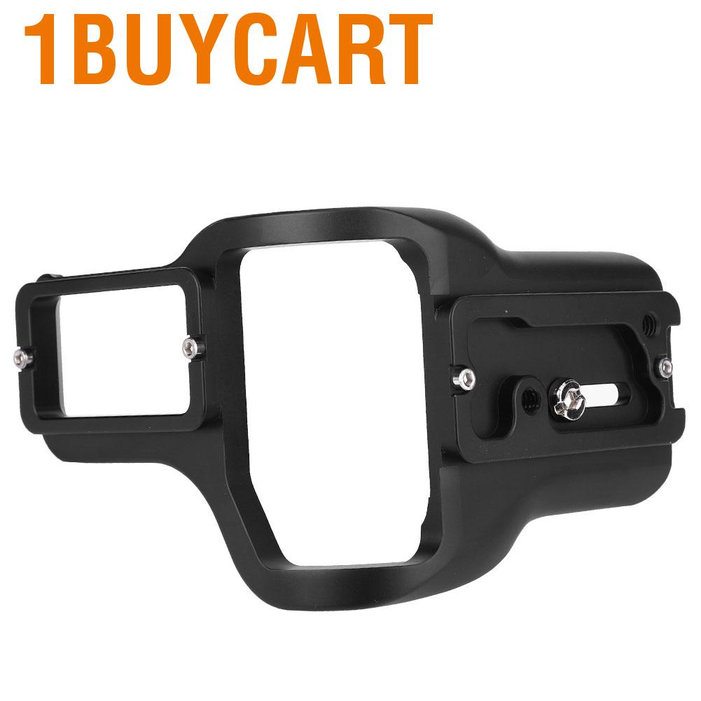 1buycart Camera QR L Bracket  CNC Machining Black Plate Quick Release for Nikon D4 D4S D5 Arca