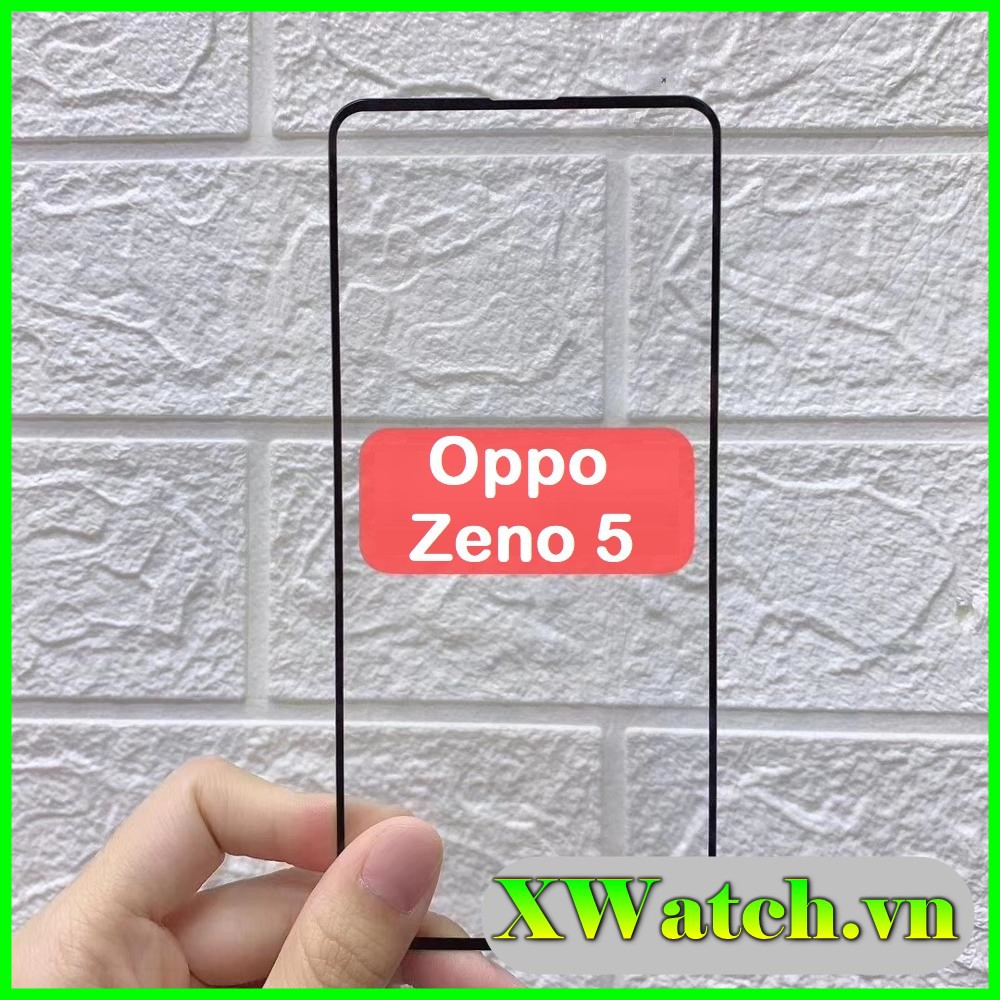 Cường lực Full màn OPPO A55 Reno 5 4G 5G F11 Pro A93 A53 Reno 3 pro Reno 2 2f reno 4 F5 Oppo A1k A52/A72/A92 A54 A74 A94