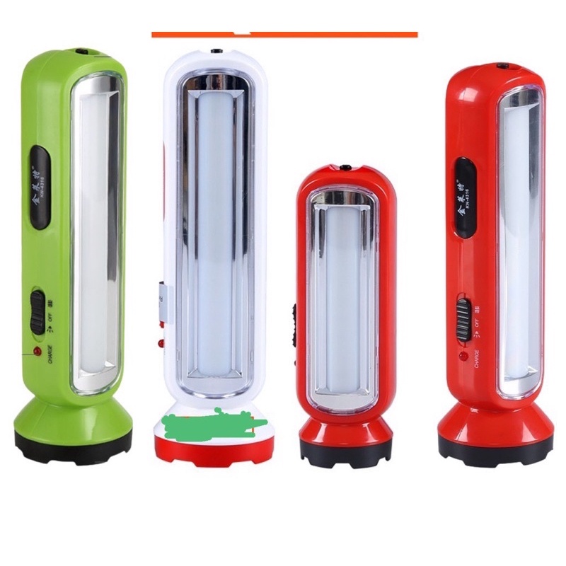 Đèn Tích Điện Để Bàn Siêu Sáng KENNEDE KN-4316 Đèn Pin 2 In 1