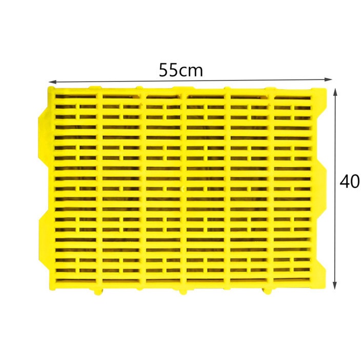 Tấm lót sàn màu vàng dành cho thú cưng dày dặn 40x55cm