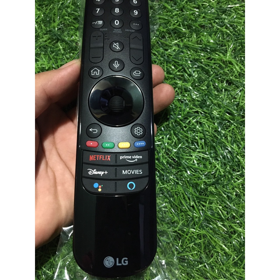 Remote Điều khiển TV thông minh LG 2021, ANMR21, MR21GA AN LG giọng nói 2021, LG 2020