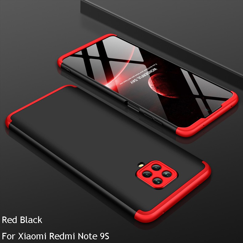 Ốp Lưng 360 Độ Cho Điện Thoại Xiaomi Redmi Note 9s