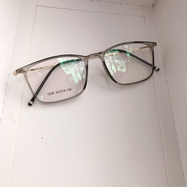 Kính Mắt vuông gọng BBR cao cấp - GB1208