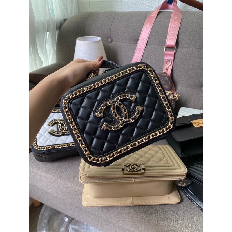 Túi Đeo Chéo, Túi Hộp X viền Xích Dáng Mới Độc Lạ, kết hợp cầm tay Đẹp | BigBuy360 - bigbuy360.vn