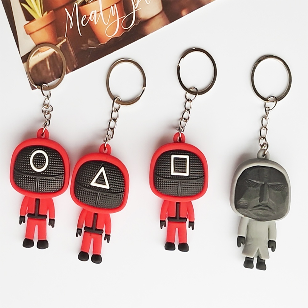 Móc khóa hình nhân vật game Metro Promo 3D