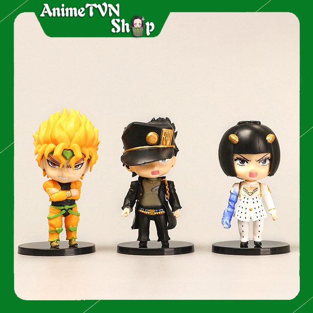 Set Combo 5 Mô hình Anime/Manga JoJo no Kimyou na Bouken - Phong cách chi bi Siêu xinh