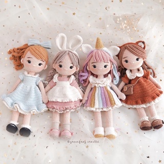 MIA doll- Búp bê len ( có sẵn)