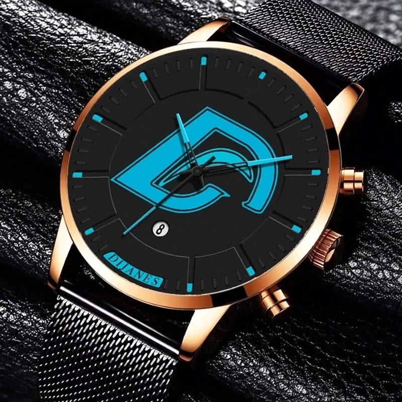 Đồng Hồ Nam Dây Thép Không Gỉ Thời Trang