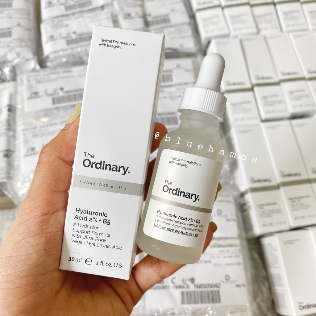(Bill Korea) Tinh chất The Ordinary Hyaluronic Acid + B5 cấp nước phục hồi da | BigBuy360 - bigbuy360.vn