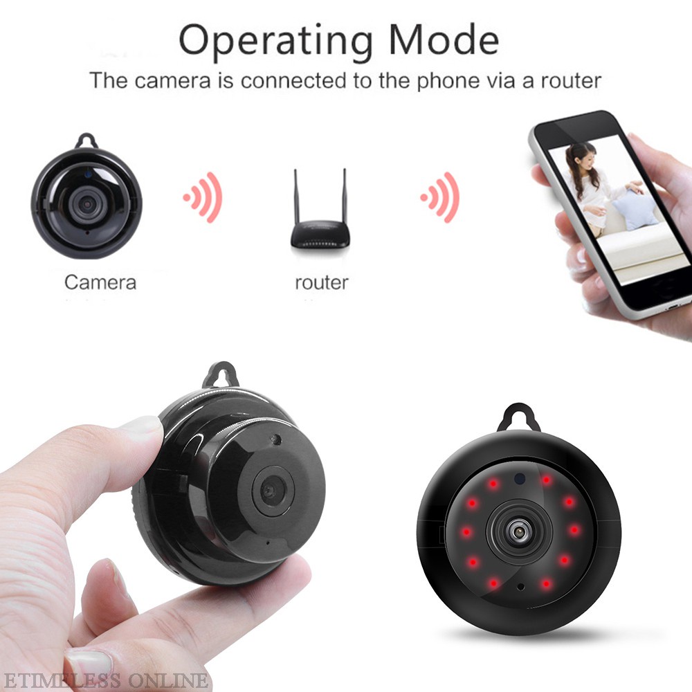 Camera An Ninh Không Dây Wifi V380 1080P 1.44mm 3D 360 Độ Chất Lượng Cao | BigBuy360 - bigbuy360.vn