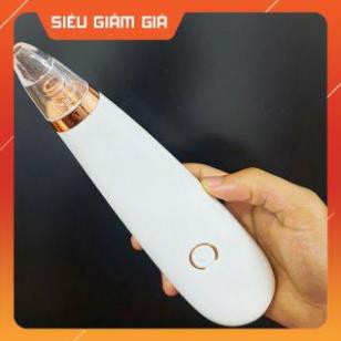 Máy Hút Mụn Cầm Tay 5 Lực Cao Cấp Black Head Detector Dùng Pin Tiểu Siêu Tiện Dụng, Bảo Hành 6 Tháng