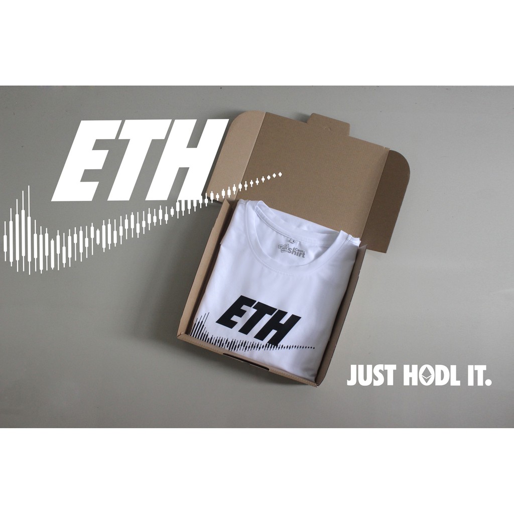 Áo thun ETH JUST HODL IT , Ethereum, Binance, Bitcoin