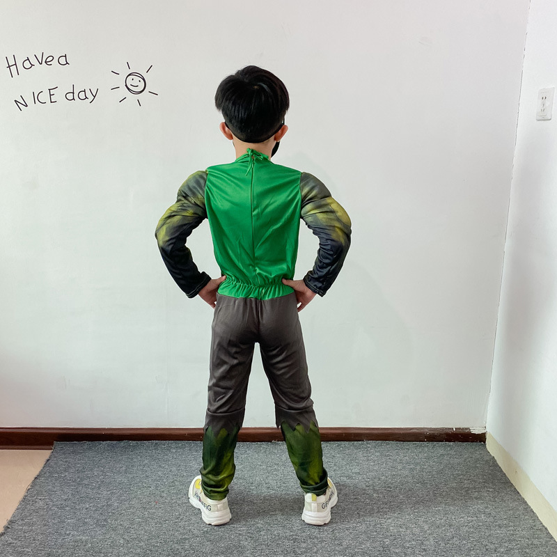 Trang Phục Hóa Trang Hulk Nhân Dịp Halloween Cho Người Lớn Và Trẻ Em