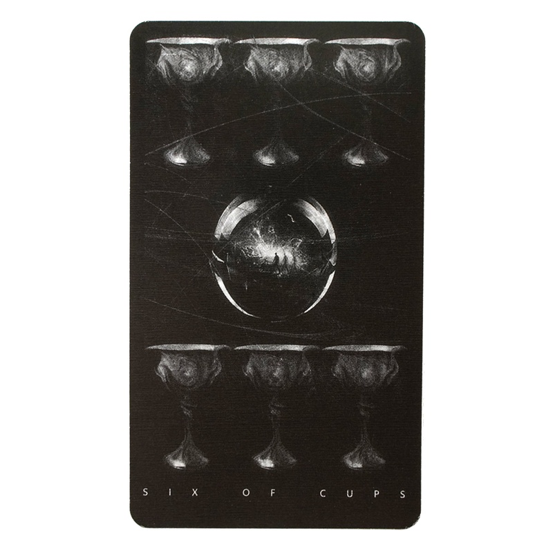 Bộ Bài Tarot Màu Đen Kèm 78 Lá Bài Tarot