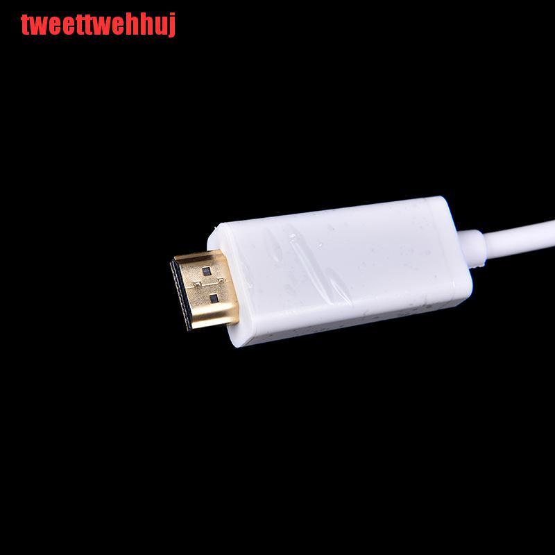 Cáp Chuyển Đổi Thunderbolt Mini Dp Sang Hdmi Cho Macbook