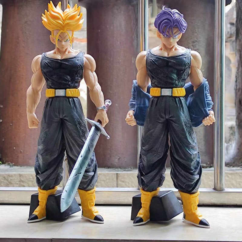Mô Hình Nhân Vật Super Saiyan LC Legend of Guild Wars Trunks 29cm
