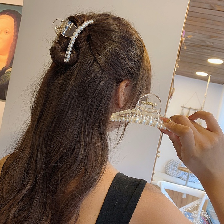 Kẹp Tóc Mạ Điện Chuyên Dụng Cho Nữ