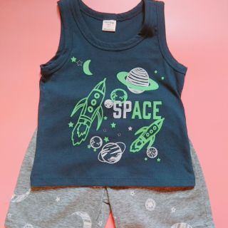 Bộ ba lỗ baby gap bé trai
