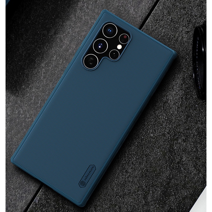 Ốp lưng Nillkin Super Frosted Shield Samsung S22/ S22 Plus/ S22 Ultra