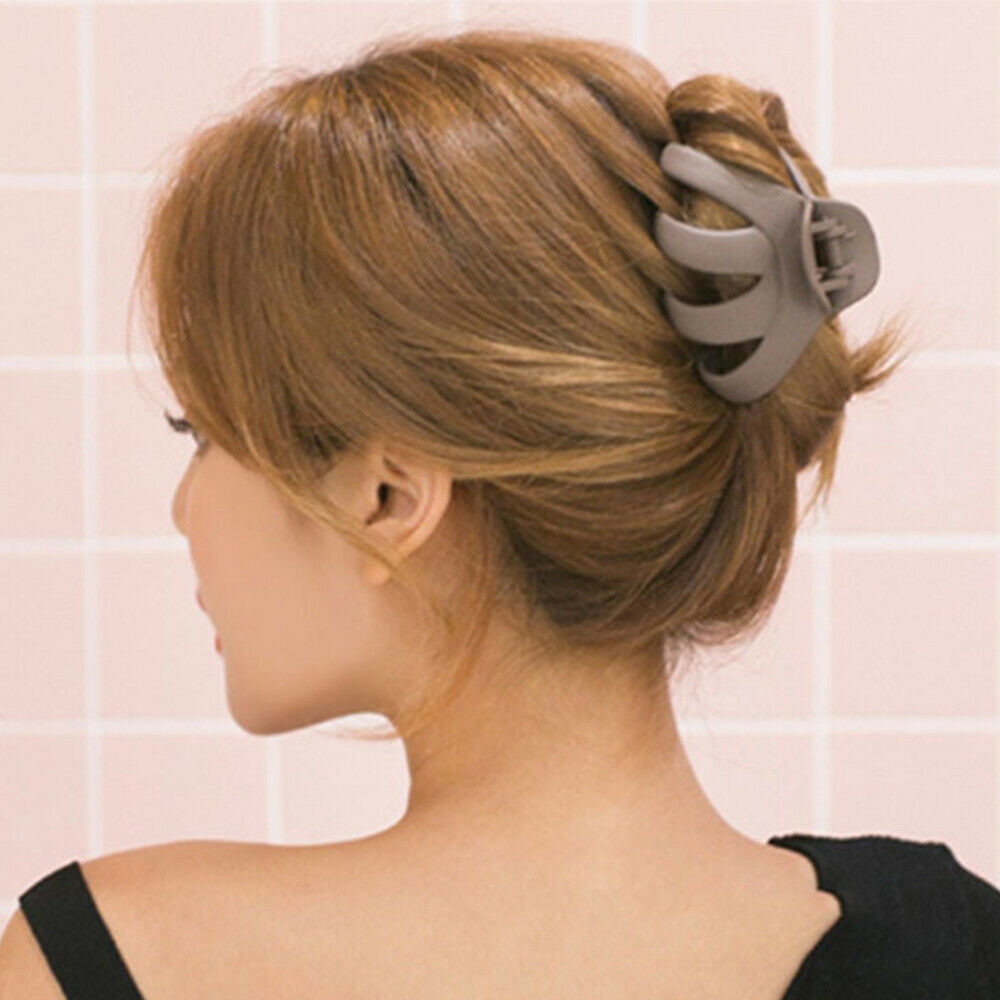 BUTTERFLY (Hàng Mới Về) Kẹp Tóc Càng Cua Hình Bướm 6 Màu Tùy Chọn