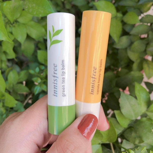 Son Dưỡng Có Màu Innisfree Eco Flower Tint Balm Hương Cam