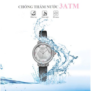 Đồng hồ nữ JULIUS JA-1142A dây da
