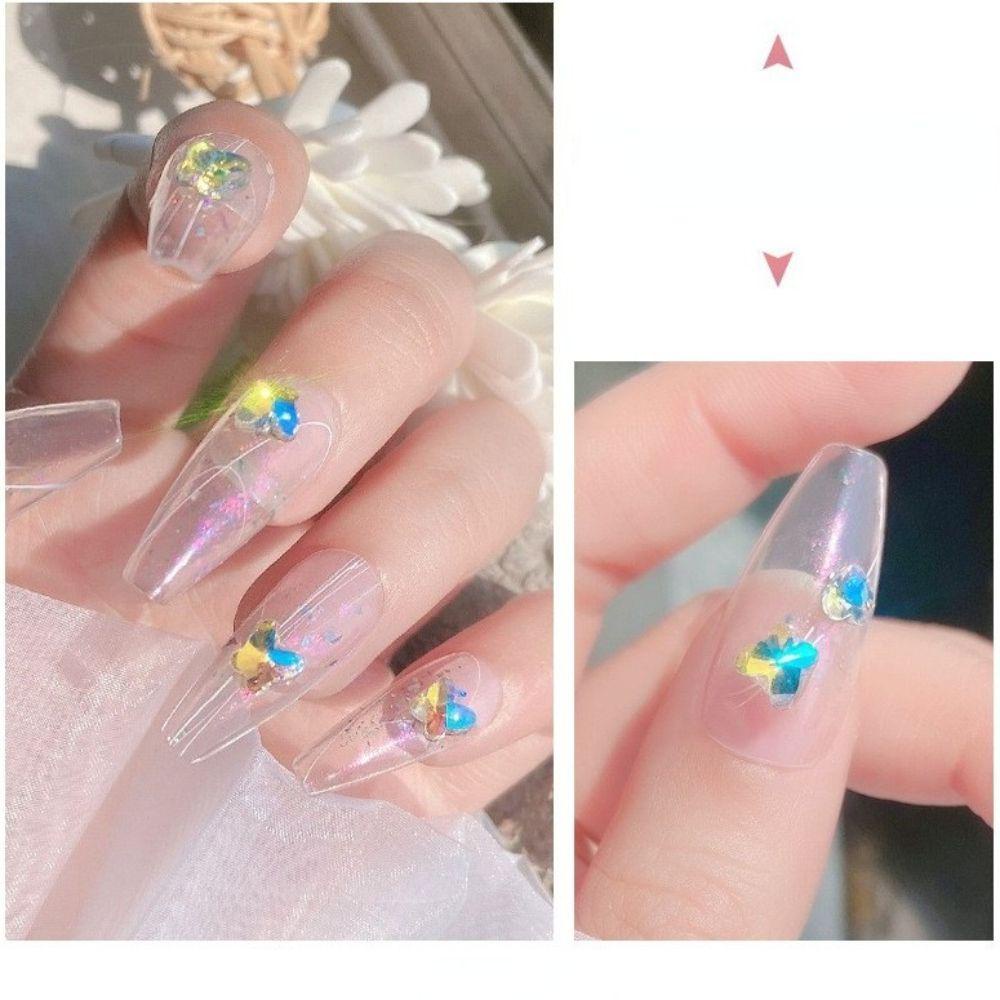 Vật Liệu Trang Trí Móng Tay Hình Bướm Xinh Xắn