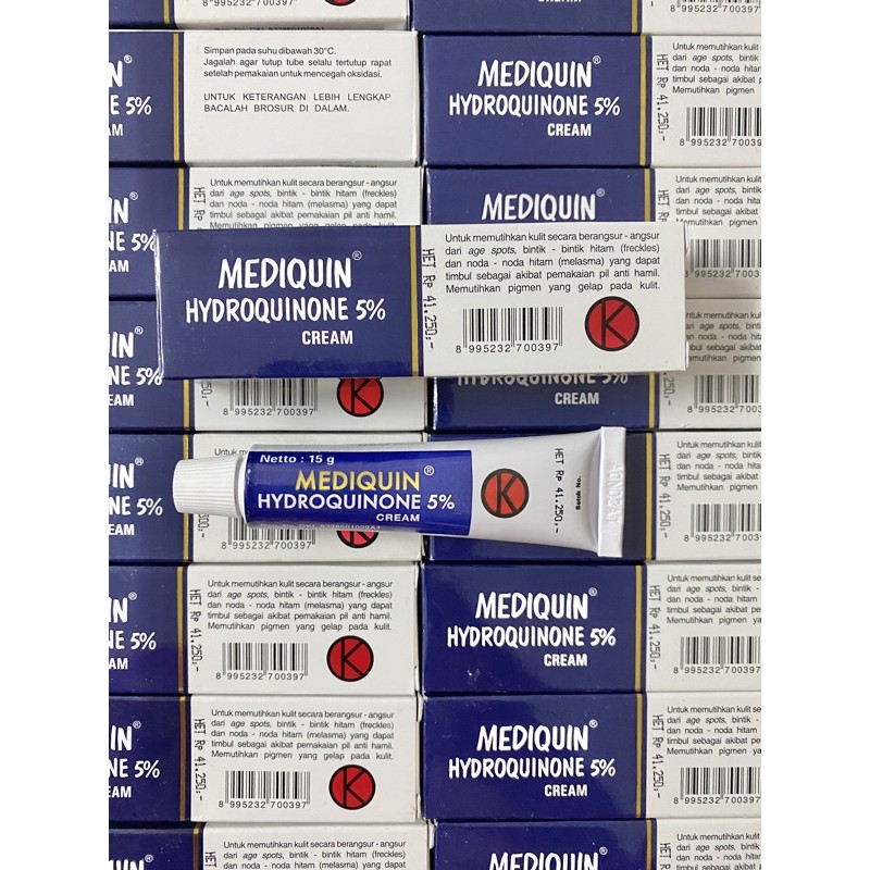 Kem Mediquin 5% Hydroquinone 5% (15gr) xoá nám sâu,nặng | BigBuy360 - bigbuy360.vn