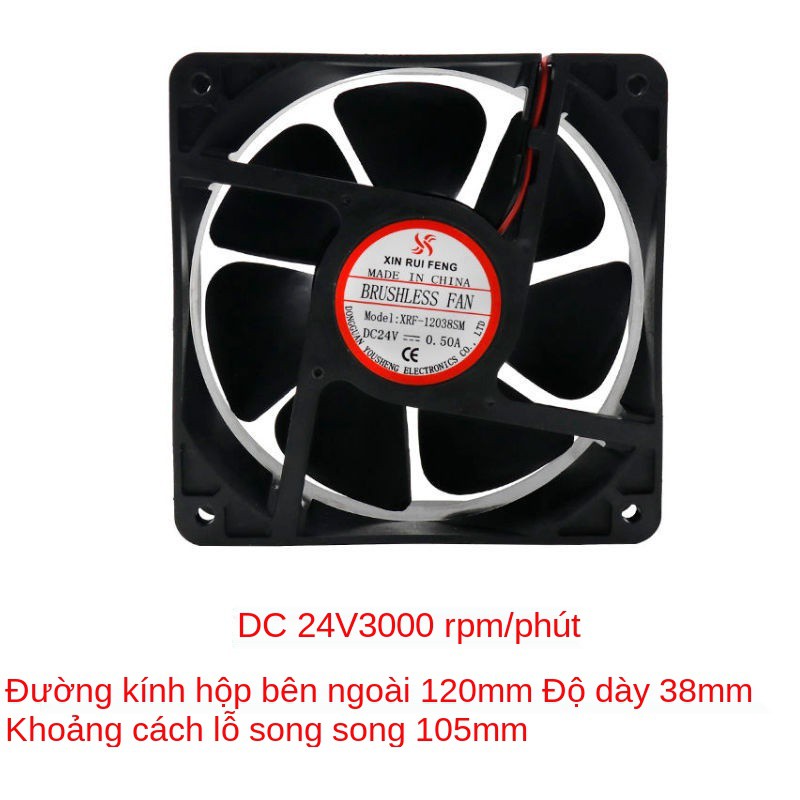 Máy hàn mới 24V 220V 380V quạt làm mát đa năng tủ công nghiệp hộp phân phối hướng trục