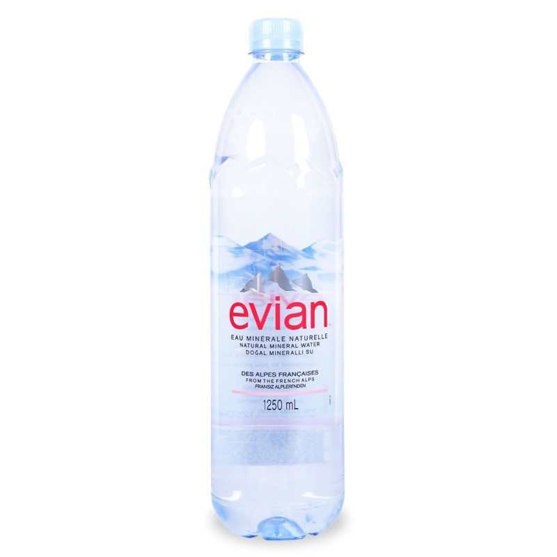 Nước suối Pháp - nước khoáng EVIAN 500ml-1250ml