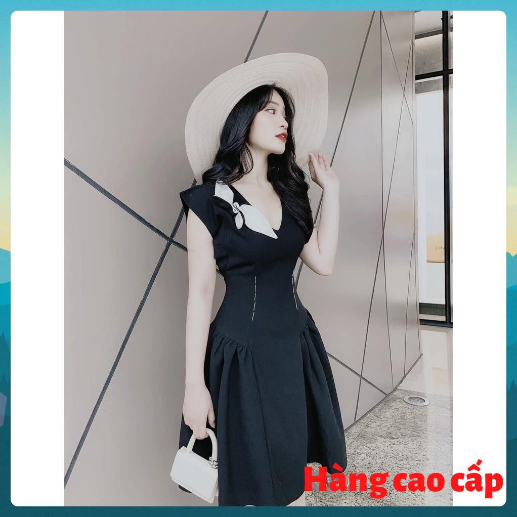 (Hàng cao cấp) Đầm đi chơi, đi du lịch cổ chữ V | BigBuy360 - bigbuy360.vn