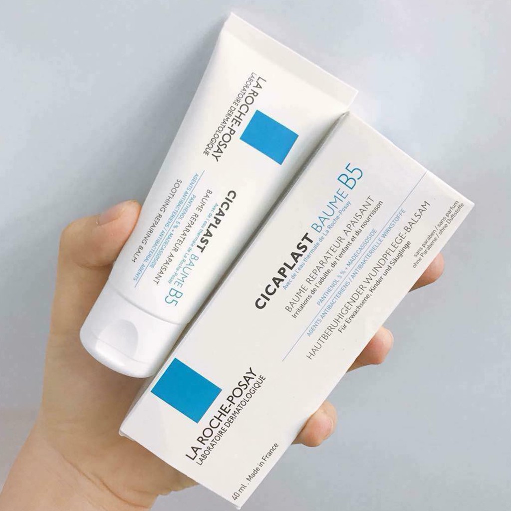 Kem Dưỡng Giúp Làm Dịu Và Phục Hồi Da La Roche-Posay Cicaplast Baume B5 40ml