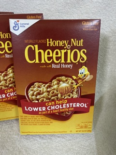 Ngũ cốc ăn sáng Cheerios 576g