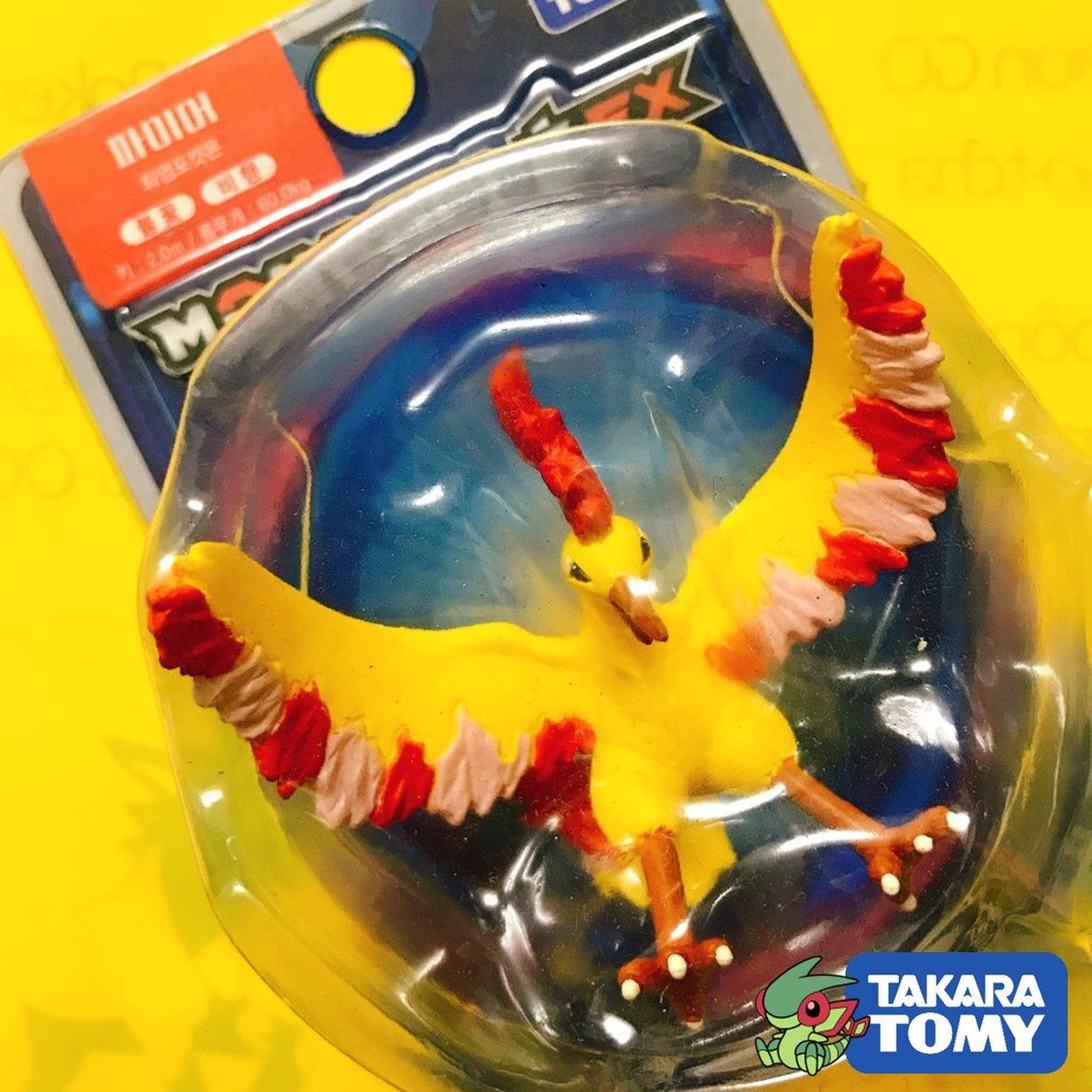 Mô Hình Pokemon Moltres (hiếm) của Takara TOMY Standard Size - Pokemon Figure Moncolle