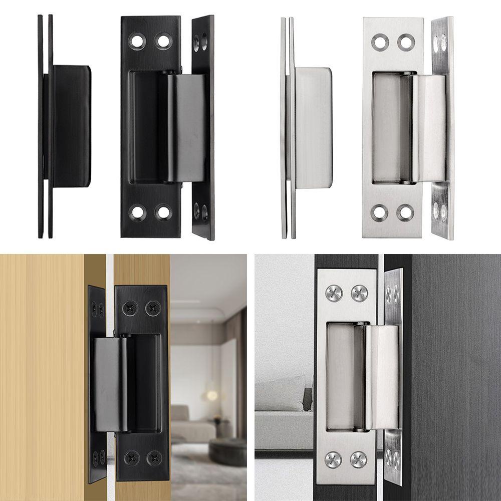 Bản Lề Ẩn Bằng Thép Không Gỉ Chuyên Dụng Cho Nội Thất
