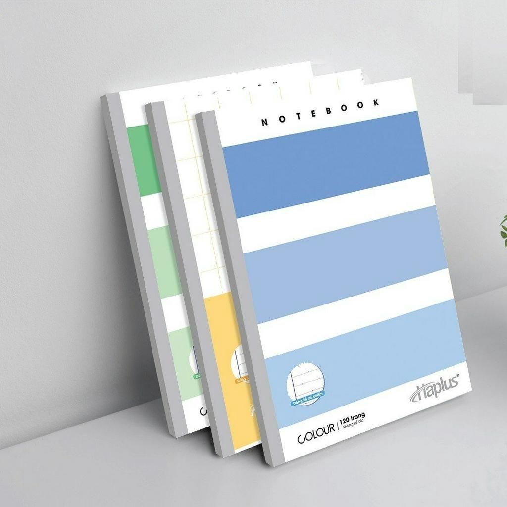 Vở Haplus COLOUR 120 trang 6461