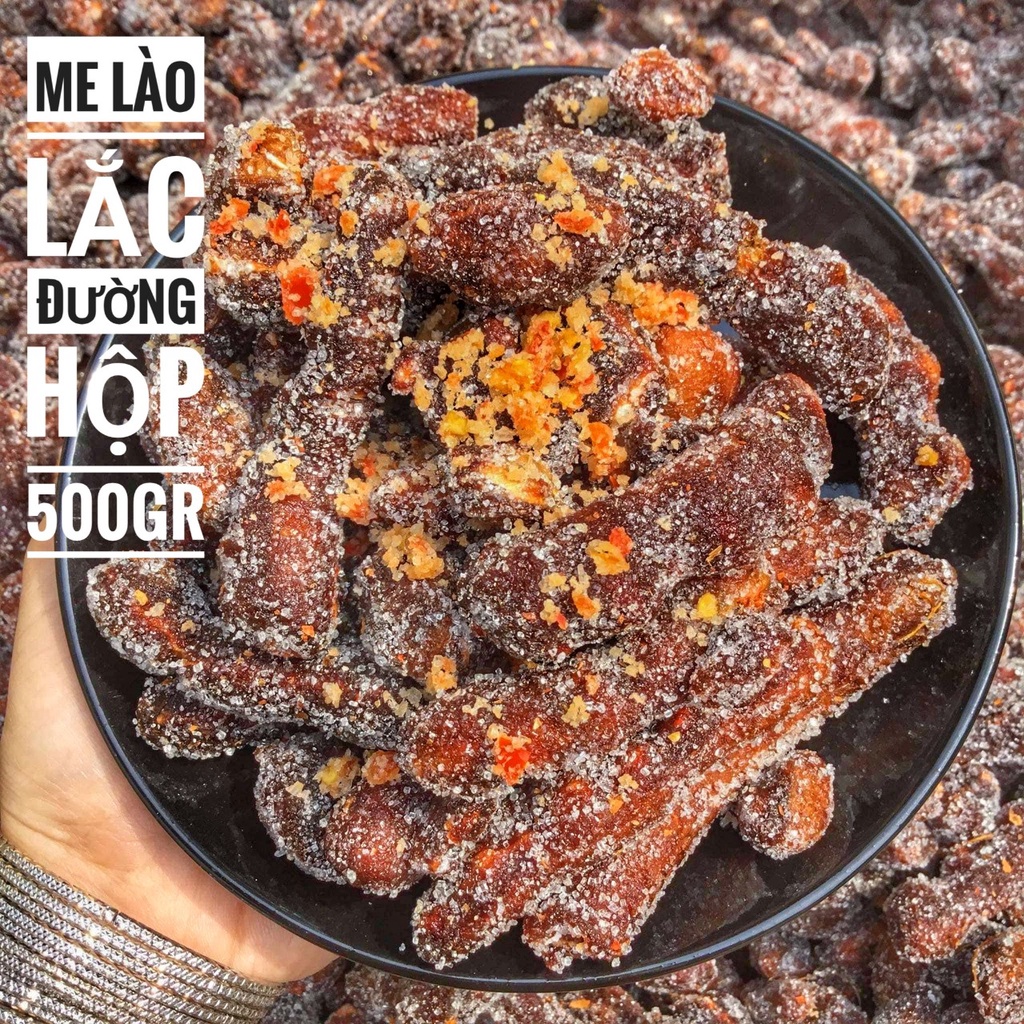 Me Lào Lắc Đường - Hộp 500gr